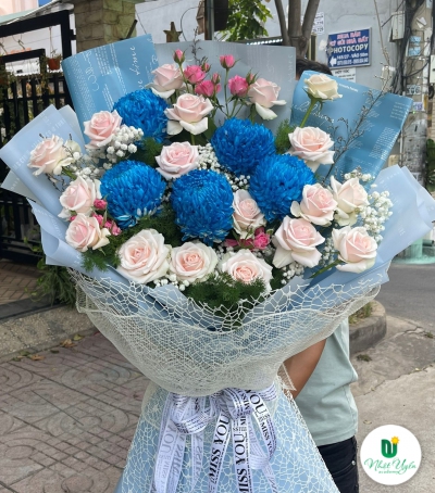 Bó Hoa Tươi - Hoa Chúc Mừng Sinh Nhật HSN-0207