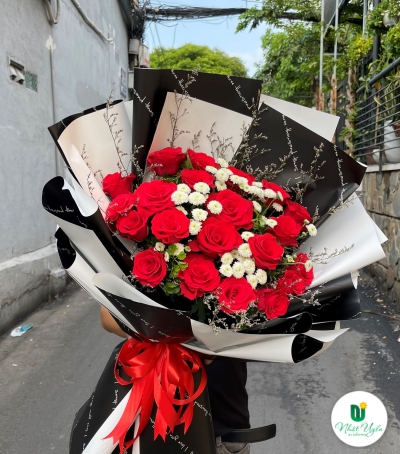 Bó Hoa Hồng Tình Yêu - Bó Hoa Tươi HTY-0128