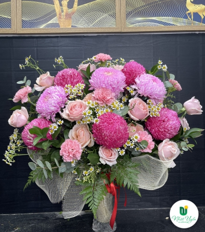 Hoa Tươi Ngày Lễ - Hoa Tươi Đẹp 8/3 HDL-0001