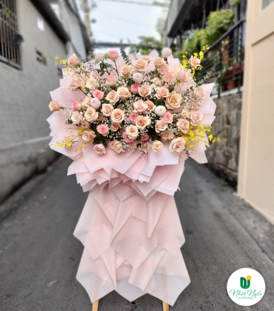 Kệ Hoa Tươi Chúc Mừng KHT-0002