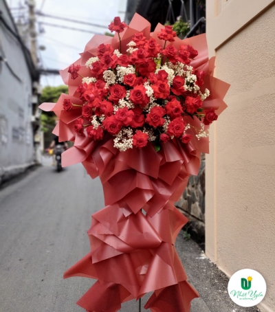 Kệ Hoa Tươi Chúc Mừng KHT-0001