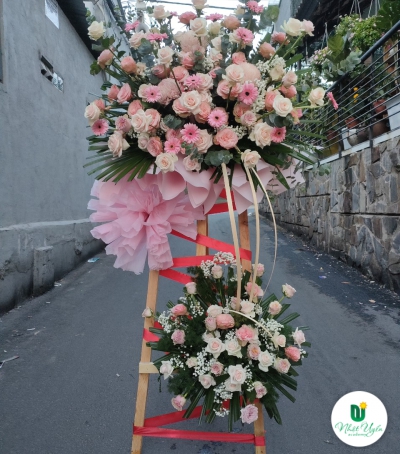 Kệ Hoa Tươi Chúc Mừng KHT-0003