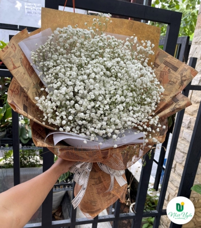 Bó Hoa Baby Chúc Mừng Tốt Nghiệp HBB-0002