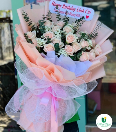 Bó Hoa Tươi - Hoa Chúc Mừng Sinh Nhật HSN-0011