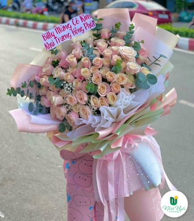 Bó Hoa Chúc Mừng Hoa Khai Trương HCM-0012