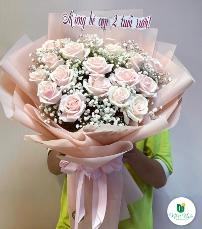 Bó Hoa Tươi - Hoa Chúc Mừng Sinh Nhật HSN-0021