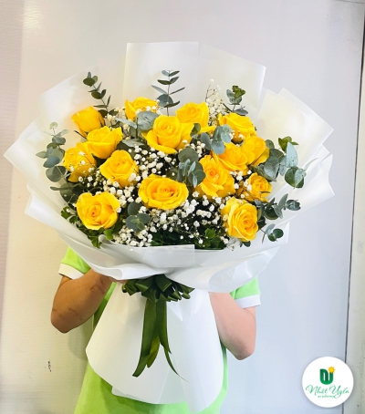 Bó Hoa Tươi - Hoa Chúc Mừng Sinh Nhật HSN-1221