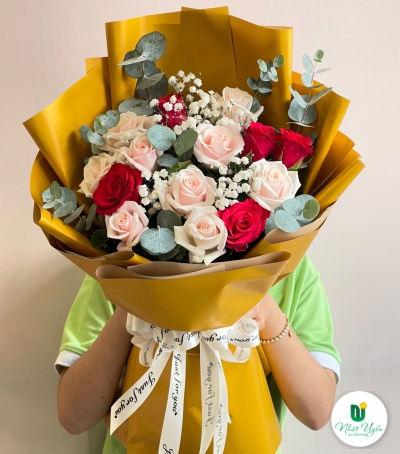 Bó Hoa Hồng Tặng Người Yêu HTY-025