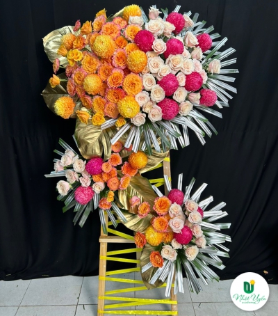 Lãng Hoa Tươi Chúc Mừng HCM-00S2