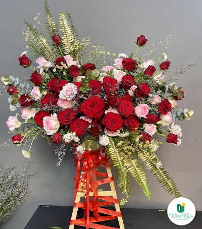 Kệ Hoa Tươi Chúc Mừng - 08