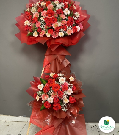 Kệ Hoa Tươi Chúc Mừng - 09