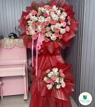Kệ Hoa Tươi Chúc Mừng - 010