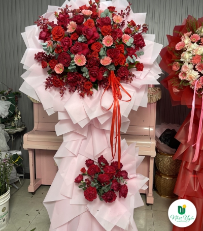 Kệ Hoa Tươi Chúc Mừng - 011