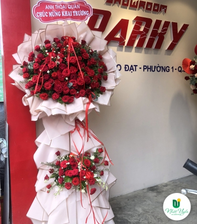 Kệ Hoa Tươi Chúc Mừng - 012