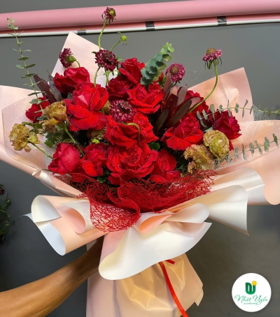 Bó Hoa Hồng Đỏ