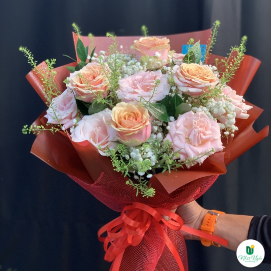 Bó Hoa Chúc Mừng - 01