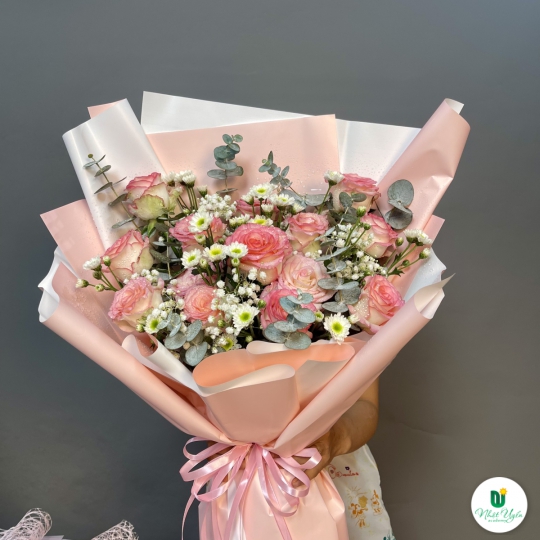 Bó Hoa Chúc Mừng - 02