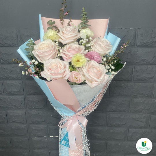 Bó Hoa Hồng Tặng Người Yêu HTY-004