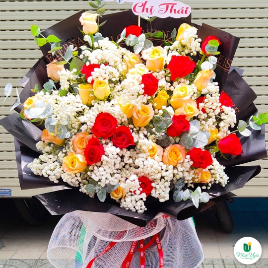 Bó Hoa Tươi - Hoa Chúc Mừng Sinh Nhật HSN-1217