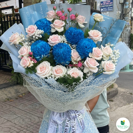 Bó Hoa Tươi - Hoa Chúc Mừng Sinh Nhật HSN-0207