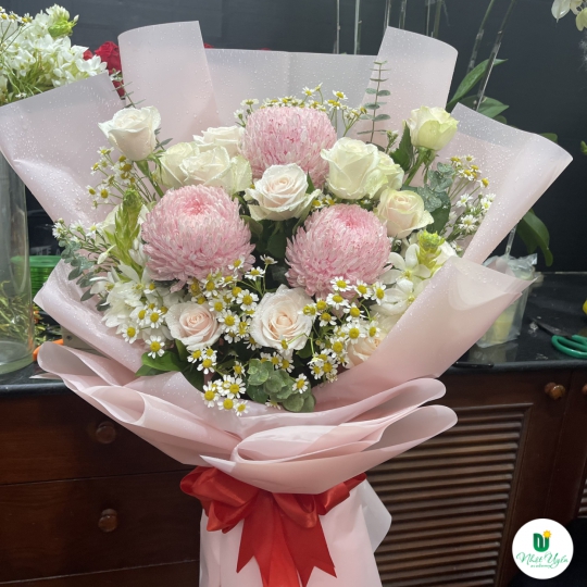 Bó Hoa Hồng Tình Yêu HTY-0001