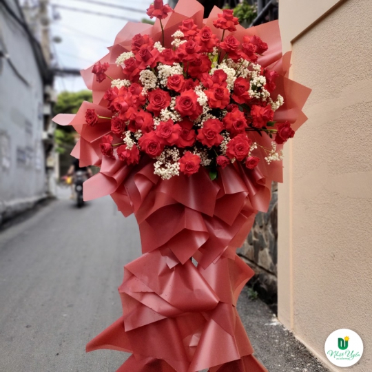 Kệ Hoa Tươi Chúc Mừng KHT-0001