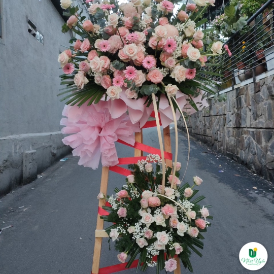 Kệ Hoa Tươi Chúc Mừng KHT-0003