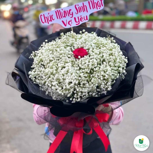 Bó Hoa Tươi - Hoa Chúc Mừng Sinh Nhật HSN-0001