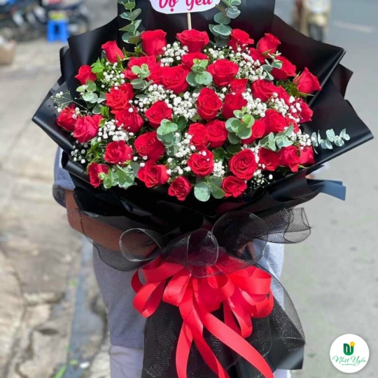 Bó Hoa Tươi - Hoa Chúc Mừng Sinh Nhật HSN-0002