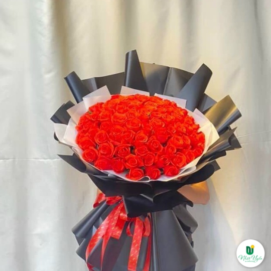 Bó Hoa Hồng Tặng Người Yêu HTY-0112