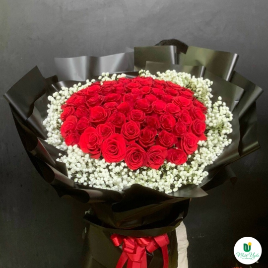 Bó Hoa Hồng Tình Yêu - Bó Hoa Tươi HTY-0023