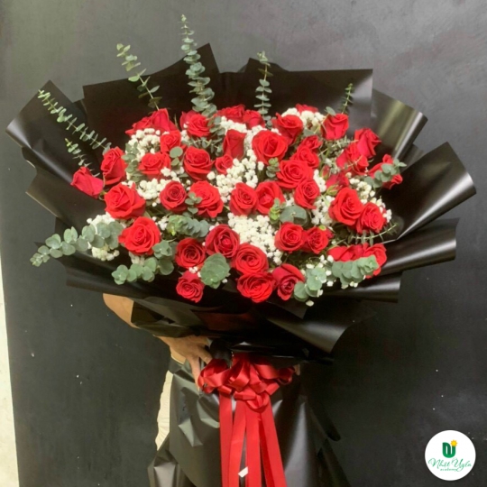 Bó Hoa Hồng Tình Yêu - Bó Hoa Tươi HTY-0020