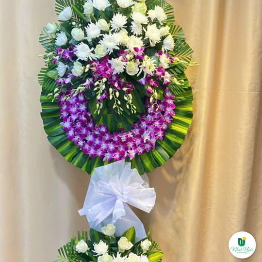 Hoa Tươi Chia Buồn - Kệ Hoa Đẹp HCB-0013