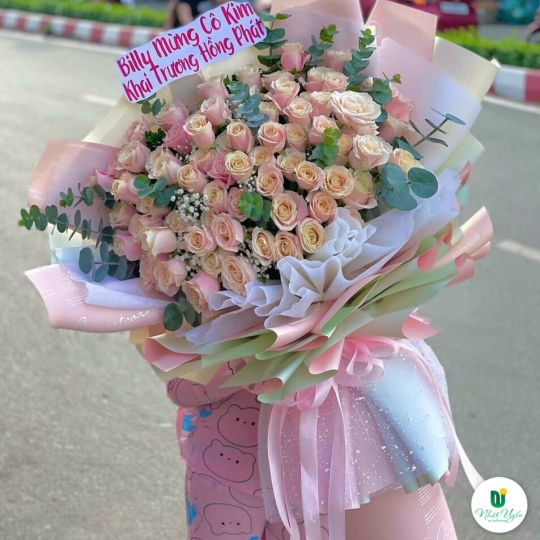 Bó Hoa Chúc Mừng Hoa Khai Trương HCM-0012