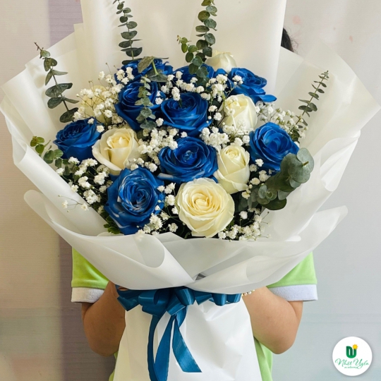 Bó Hoa Tươi - Hoa Chúc Mừng Sinh Nhật HSN-0004