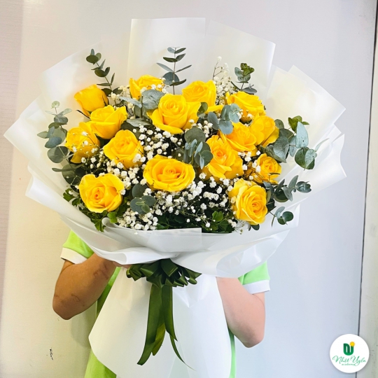 Bó Hoa Tươi - Hoa Chúc Mừng Sinh Nhật HSN-1221
