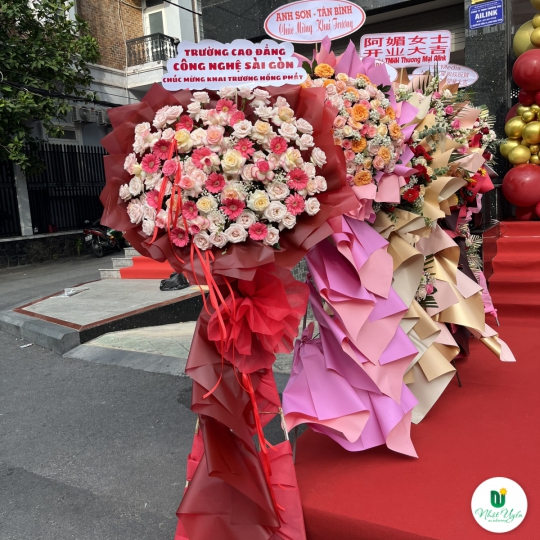 Kệ Hoa Tươi Chúc Mừng - 01