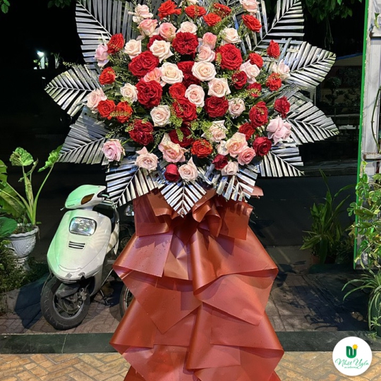 Kệ Hoa Tươi Chúc Mừng - 02