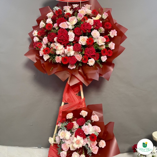 Kệ Hoa Tươi Chúc Mừng - 07