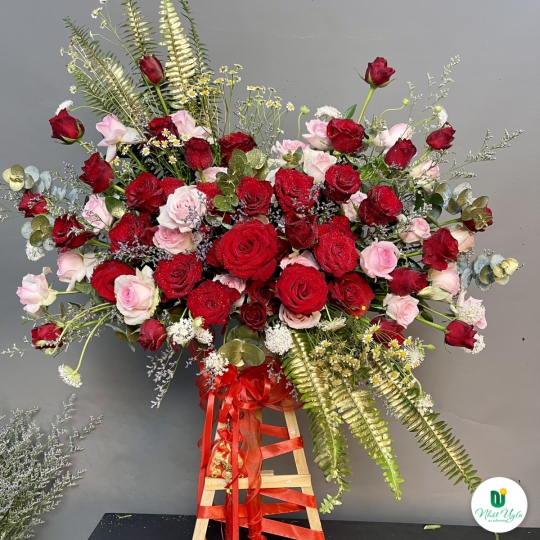 Kệ Hoa Tươi Chúc Mừng - 08