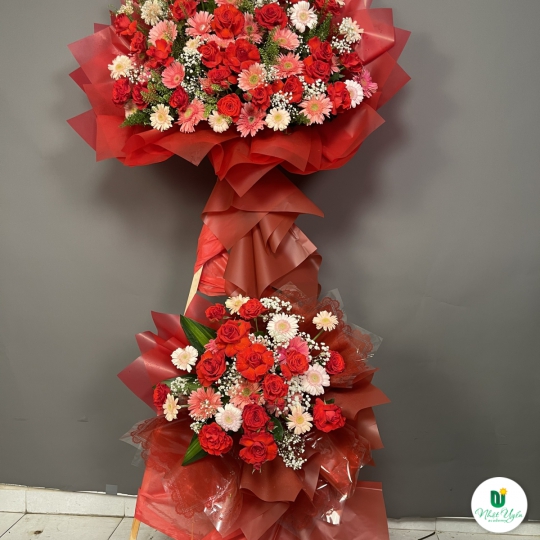 Kệ Hoa Tươi Chúc Mừng - 09